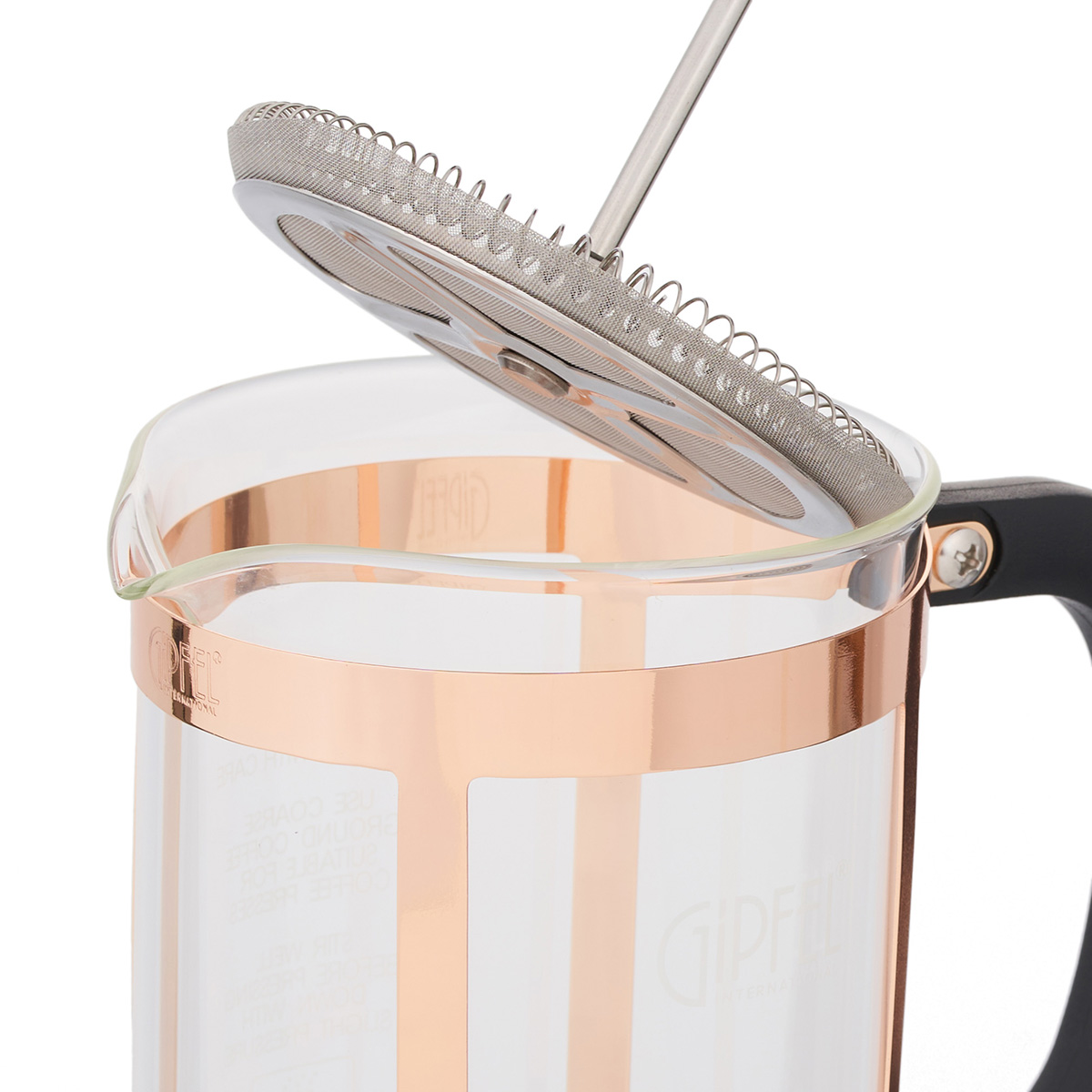 Френч-пресс Gipfel Claris 7094 800 мл фото