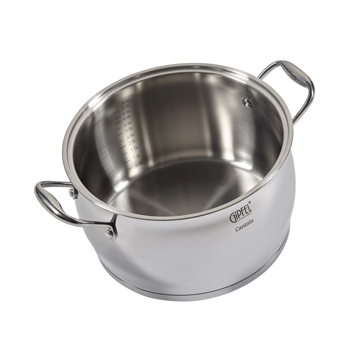 картинка Кастрюля CANTATA Gipfel 1265 от магазина Gipfel