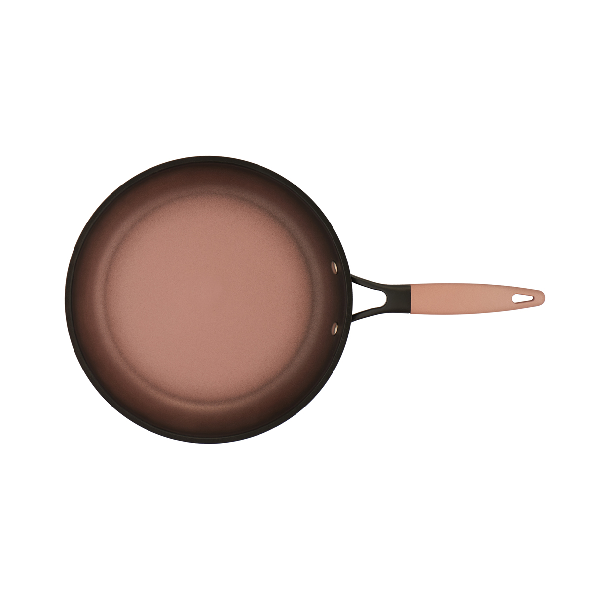 Сковорода TESSANO 26х5см с индукционным дном, с двуслойным антипригарным покрытием, с бакелитовой ручкой с покрытием Soft Touch. Материал: пресованный алюминий. Толщина: 2,5мм от магазина Gipfel 2346 WERNER