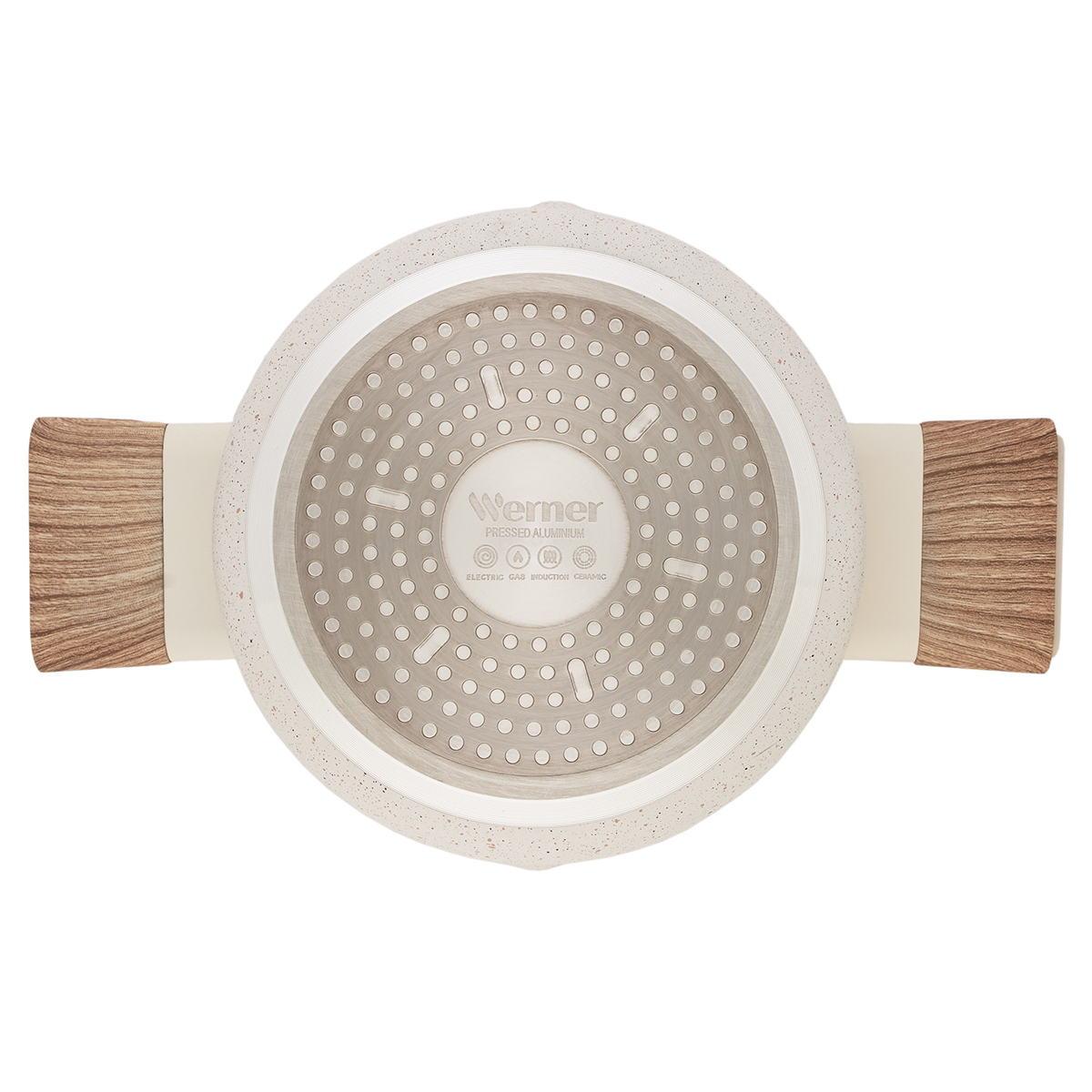 Кастрюля Werner Organic Beige 51443 2,2 л/18 см фото