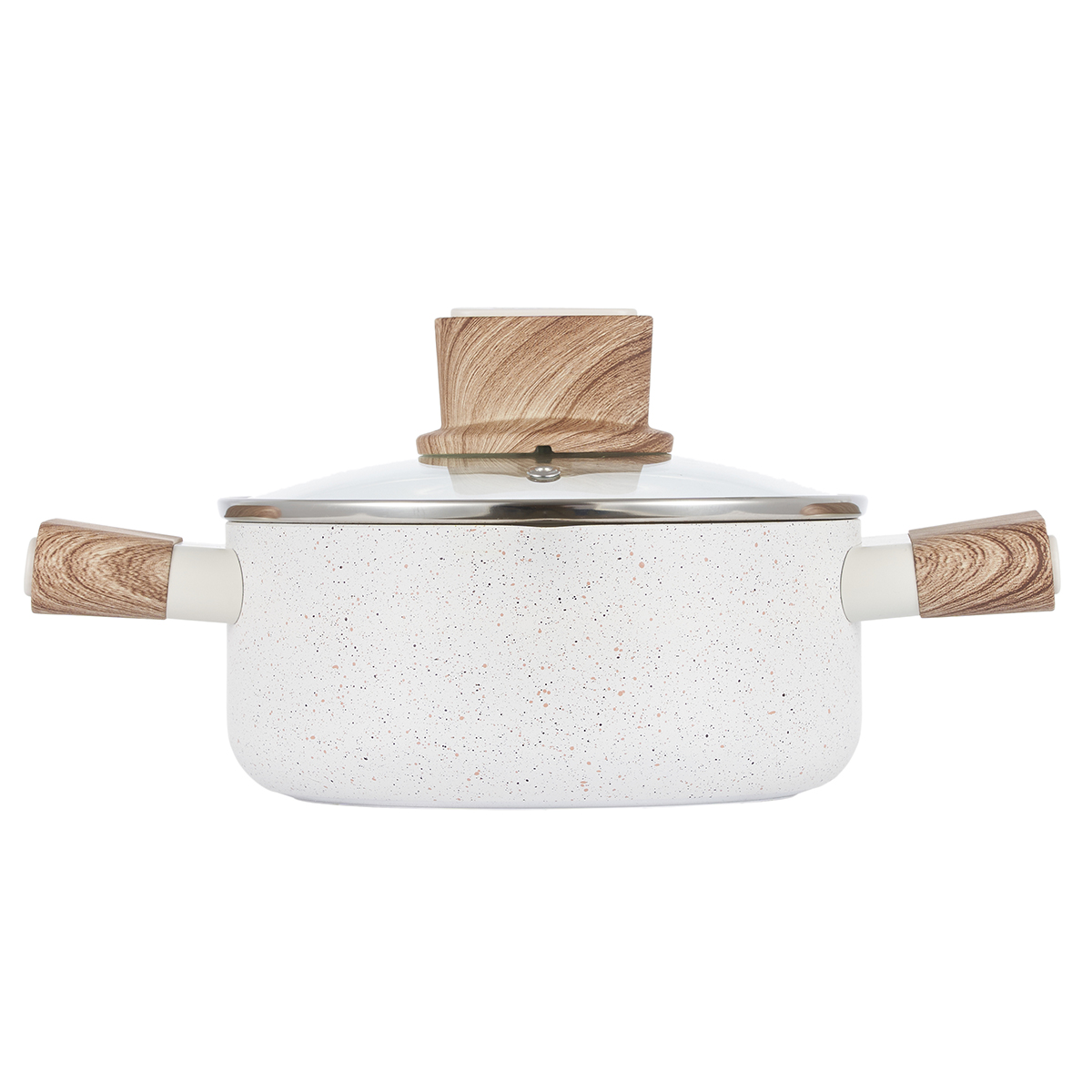 Кастрюля Werner Organic Beige 51443 2,2 л/18 см фото