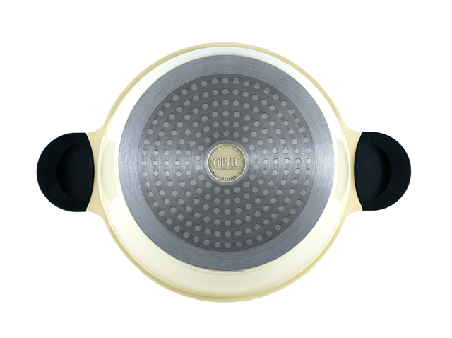 Алюминиевая кастрюля Gipfel Pastel 0777 24 см/4,5 л фото