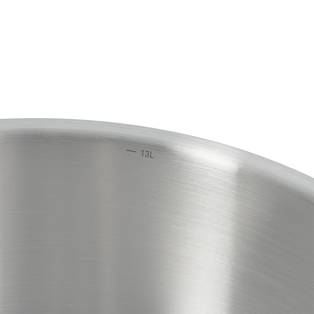 Кастрюля из нержавеющей стали Gipfel Horeca Pro 50720 36 см/13 л №5