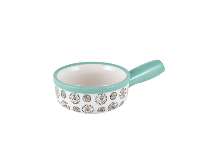 картинка 3826 GIPFEL Кокотница керамическая, D12см, 22х12х5см. от магазина Gipfel