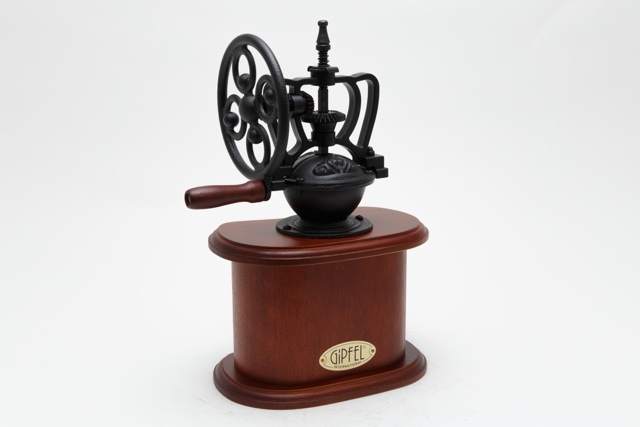 картинка 9212 Кофемолка деревянная с колесом от магазина Gipfel