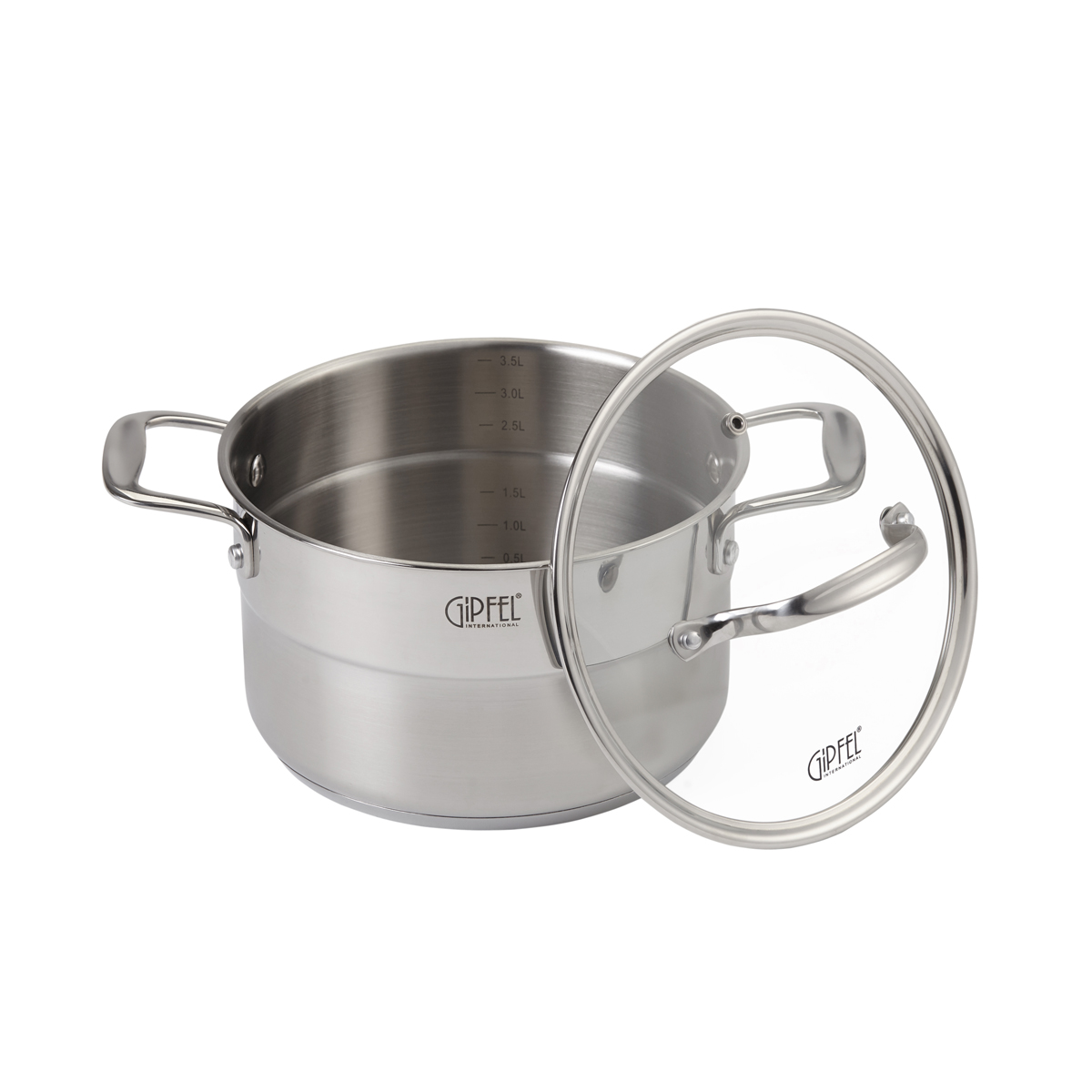 картинка 1274 GIPFEL Кастрюля GALA 3.7 л от магазина Gipfel