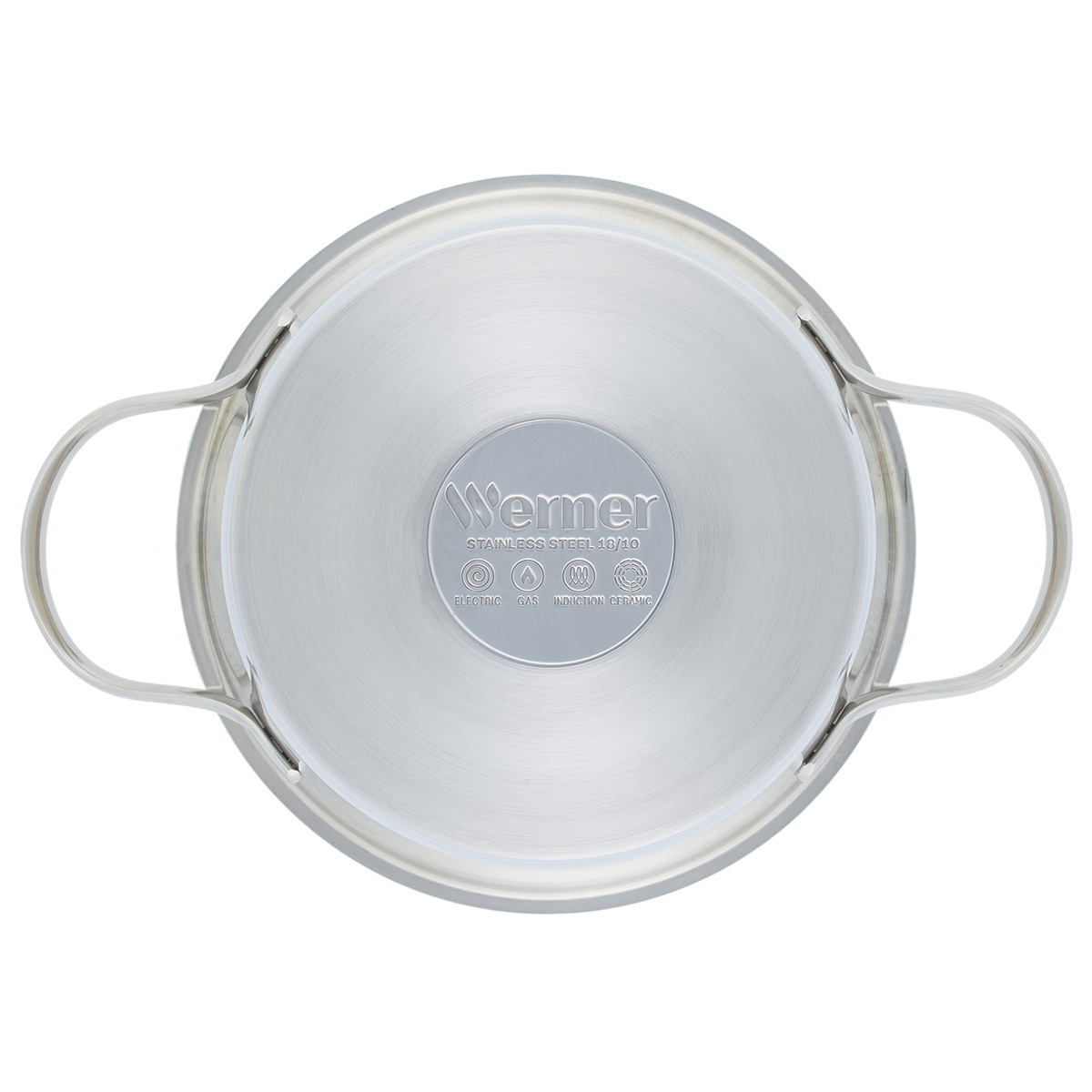 Кастрюля из нержавеющей стали Werner Nice 50312 18 см/1,8 л фото