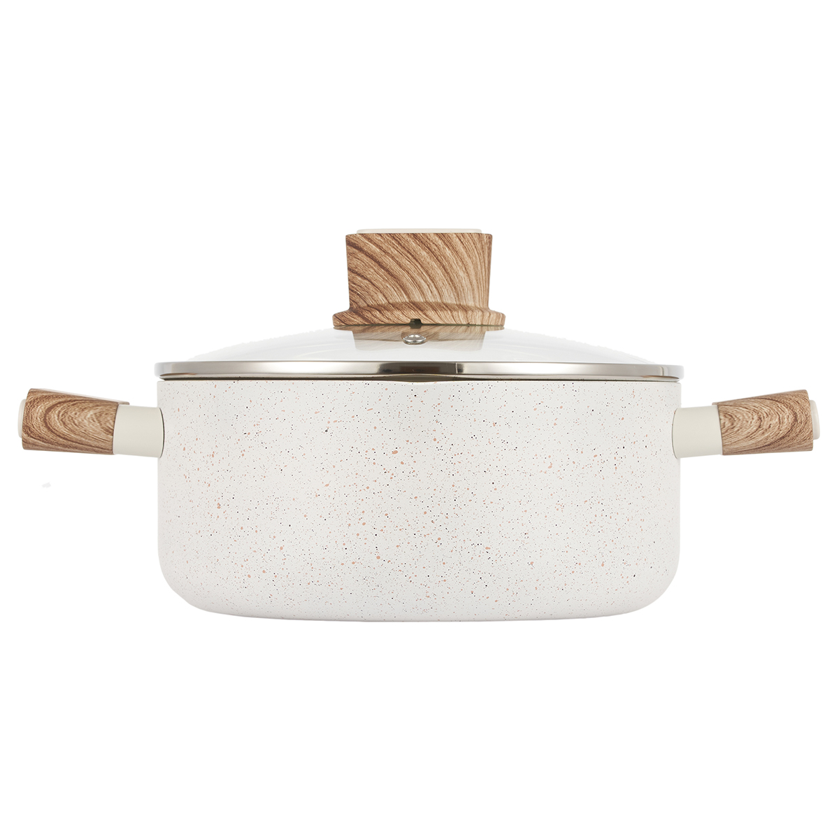 Кастрюля Werner Organic Beige 51444 3,8 л/22 см фото