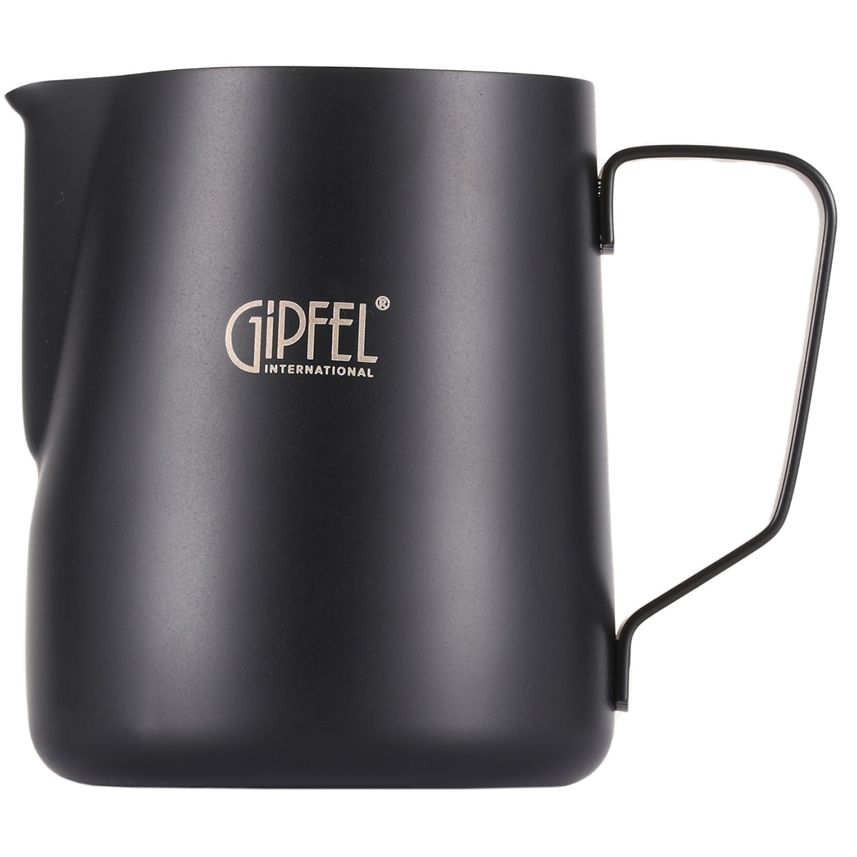 Молочник Gipfel Deluxe Black 52425 500 мл фото