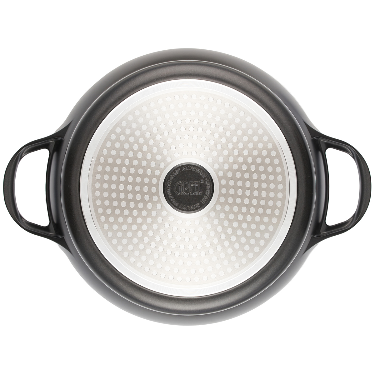 Кастрюля-сотейник из литого алюминия Gipfel Azul Black 51920 28 см/4,8 л фото