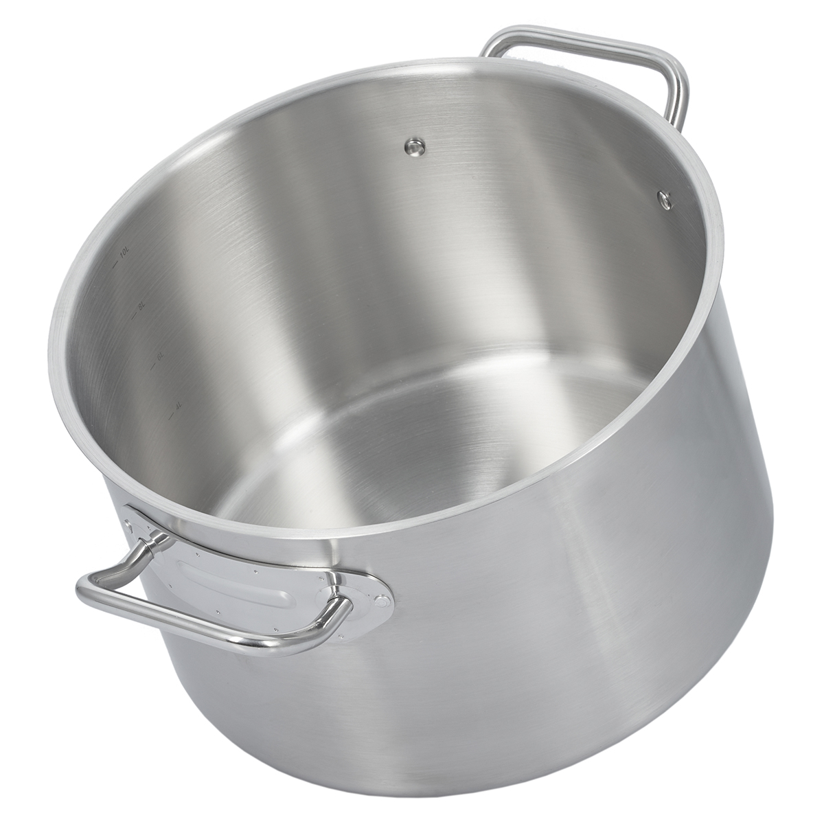 Кастрюля из нержавеющей стали Gipfel Horeca Pro 50722 28 см/10 л №3