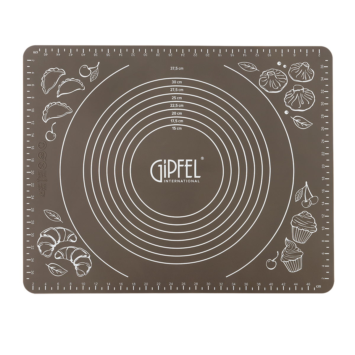 Коврик для выпечки Gipfel Eco 51194 фото