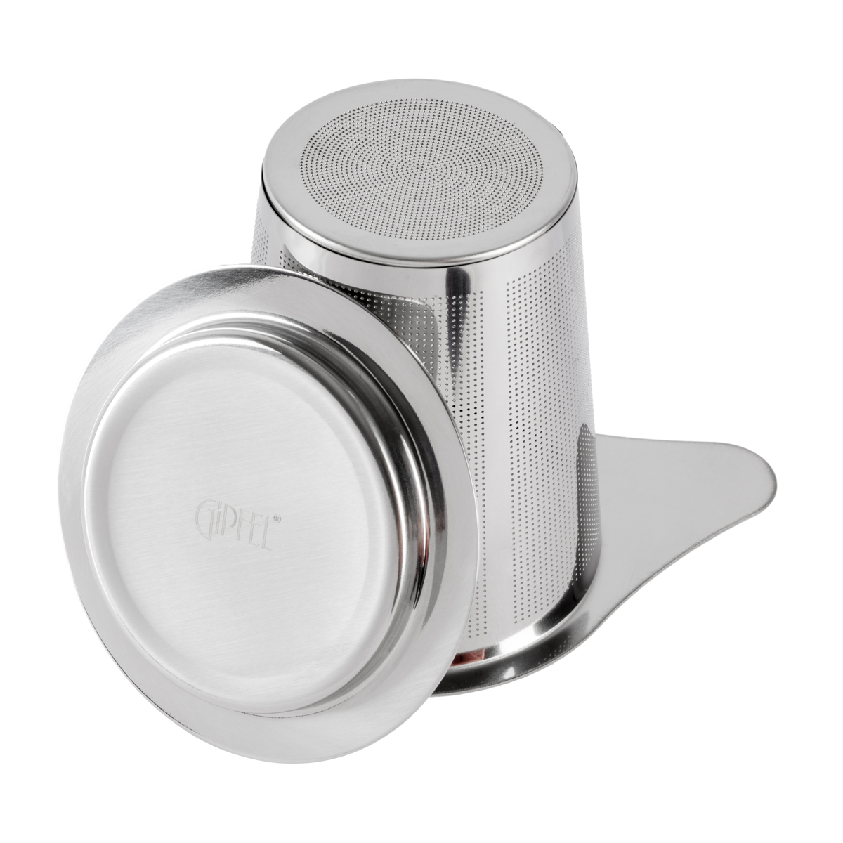 Ситечко для заваривания чая с подставкой Gipfel 51117 фото