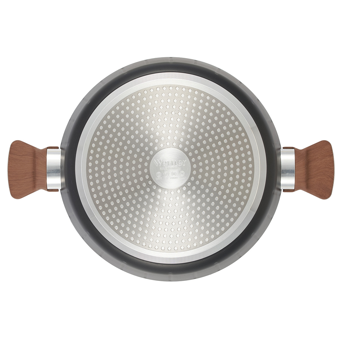 Сотейник алюминиевый Werner Vertical 51915 28 см/4 л фото