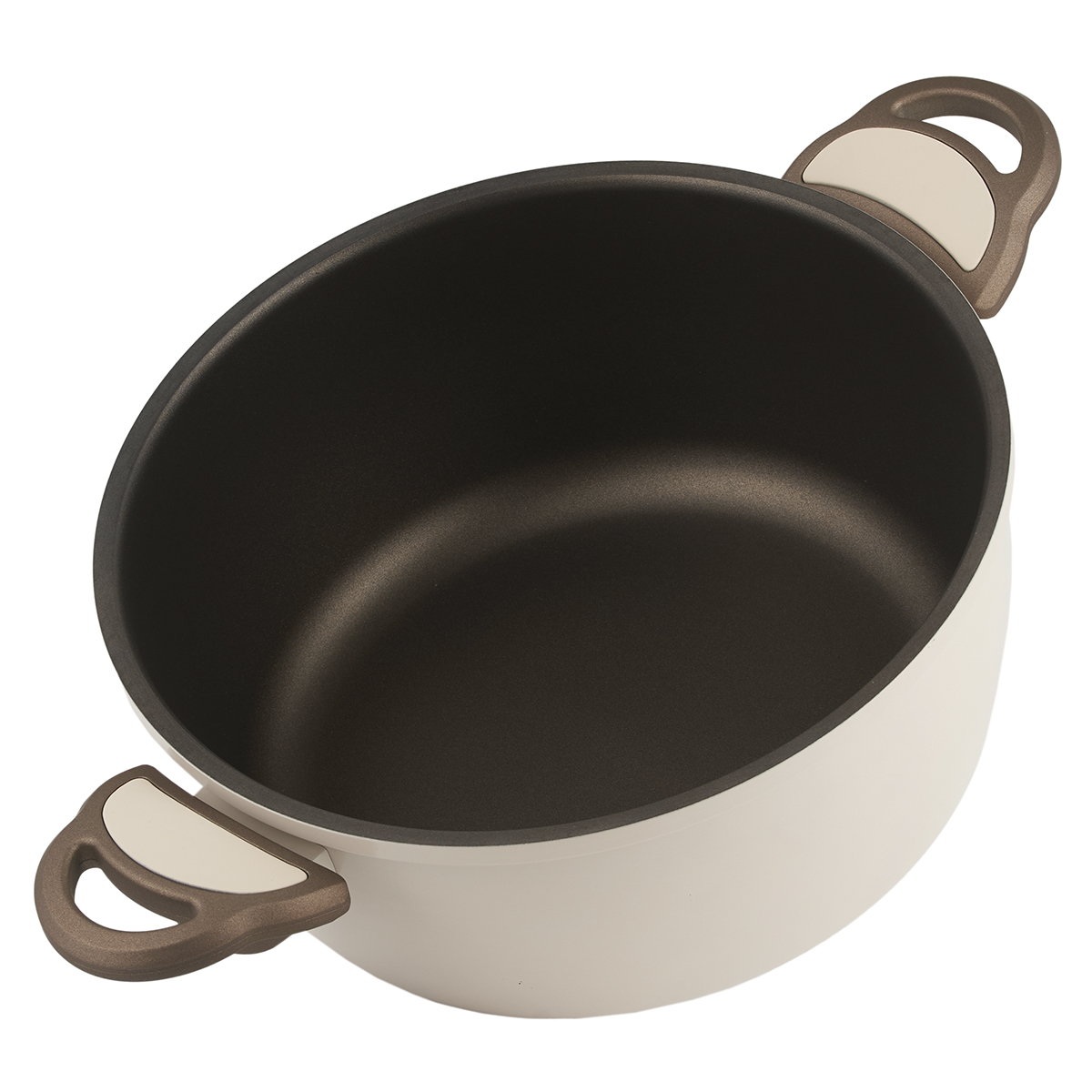 Алюминиевая кастрюля Gipfel Stadella Beige 51108 24 см/5 л фото