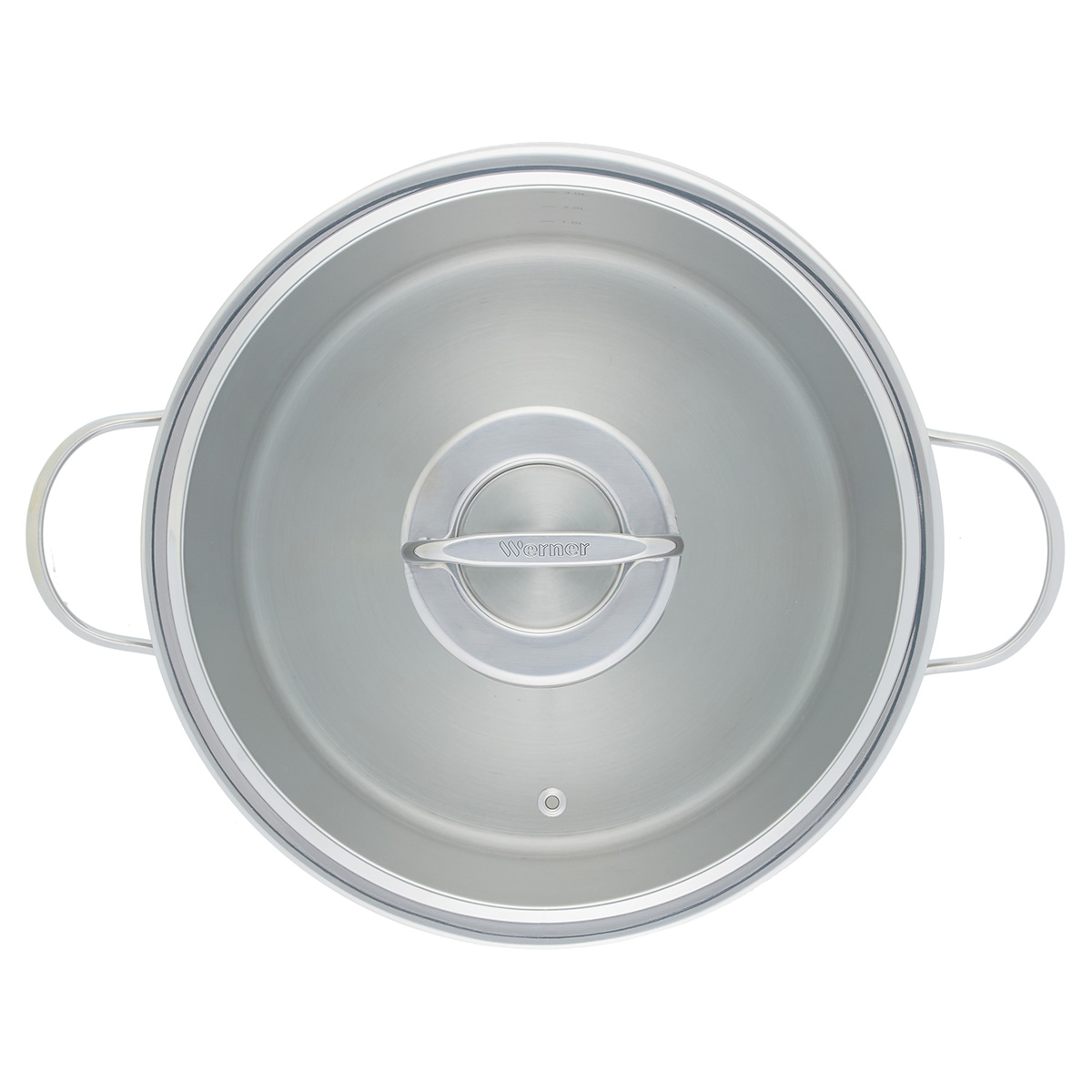 Кастрюля из нержавеющей стали Werner Nice 50314 24 см/5 л фото