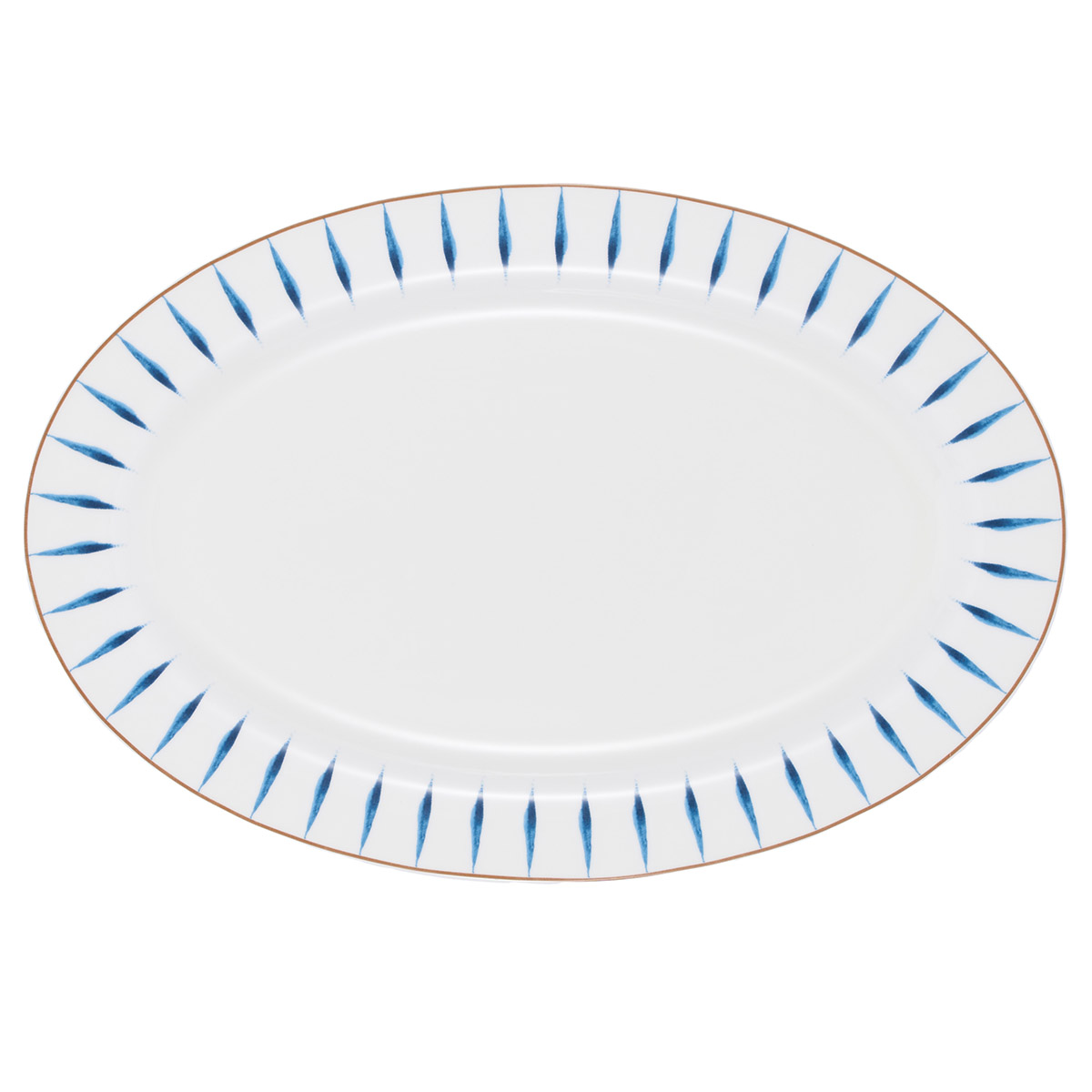 Сервиз столовый Gipfel Azzurro 42194 21 предмет фото