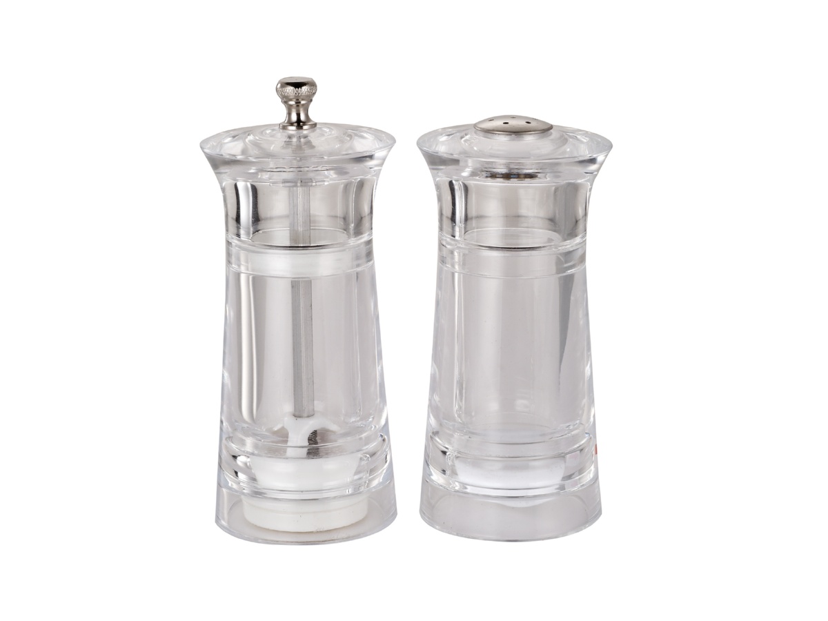 картинка 9122  GIPFEL Мельница для перца и солонка ANEMONE 12 см от магазина Gipfel