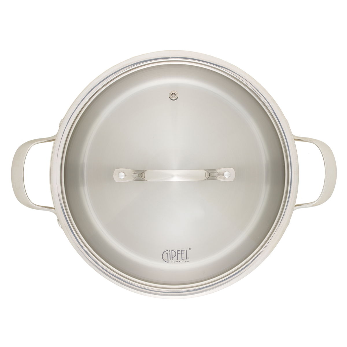 Кастрюля из нержавеющей стали Gipfel Novella 52292 24 см/6 л фото