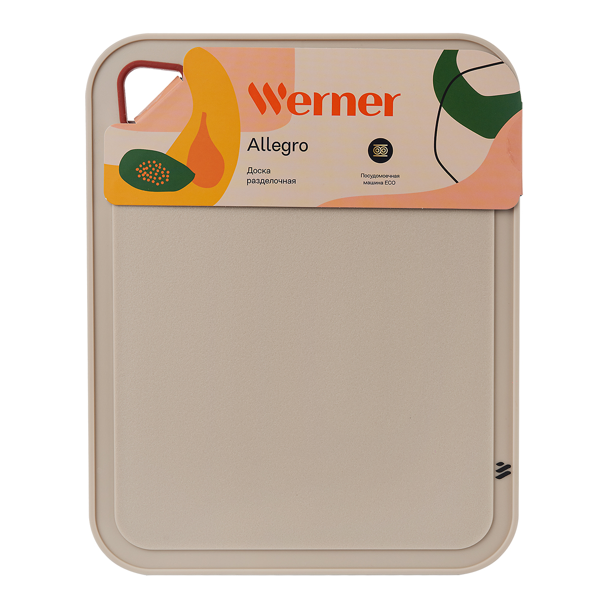 Доска разделочная Werner Allegro 51149 25x20 см фото