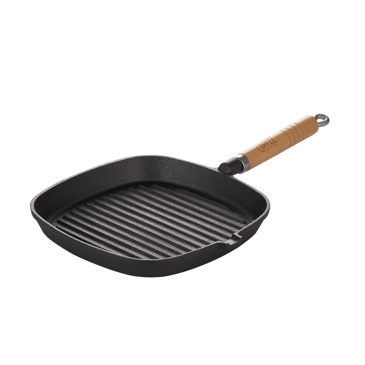 Чугунная сковорода-гриль Gipfel Diletto 2749 24 см фото