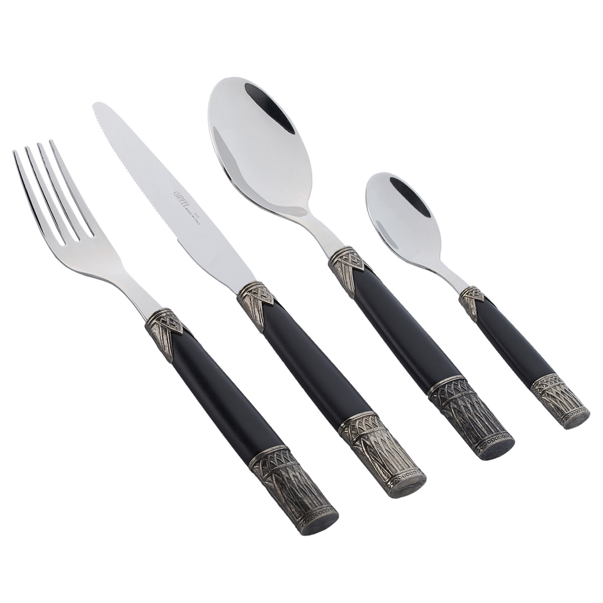 Набор столовых приборов Gipfel Emporio 51560 24 предмета фото