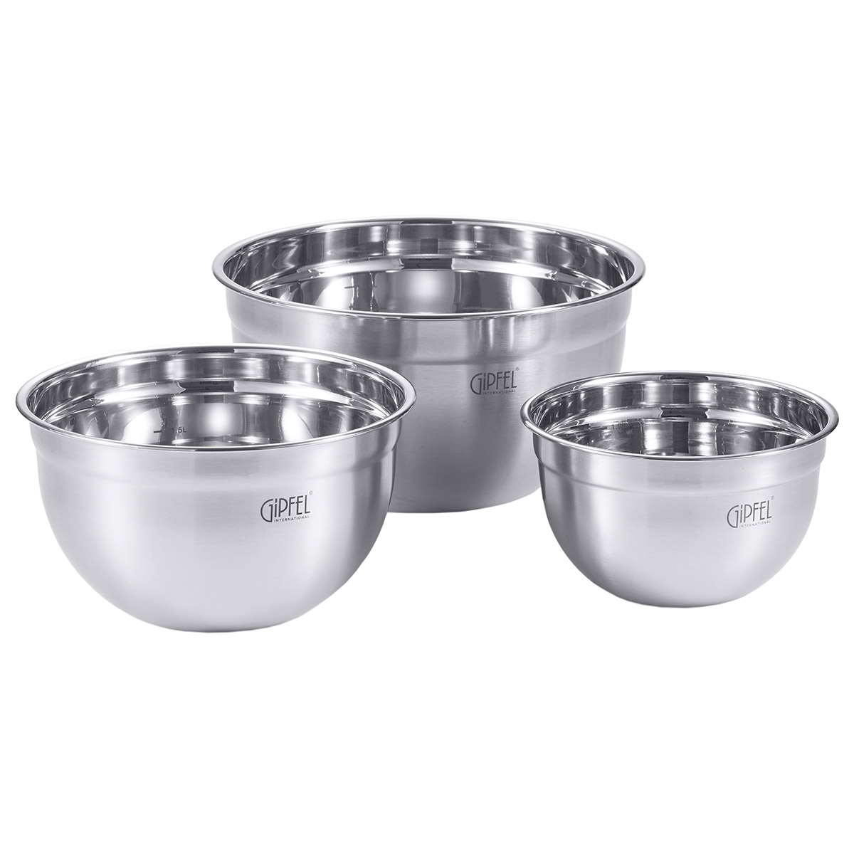 Набор мисок Gipfel Horizonte 51159 3 предмета фото