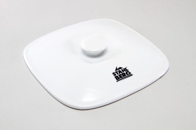 картинка 5880-S STAHLBERG Крышка фарфоровая к мармиту 5866-S от магазина Gipfel