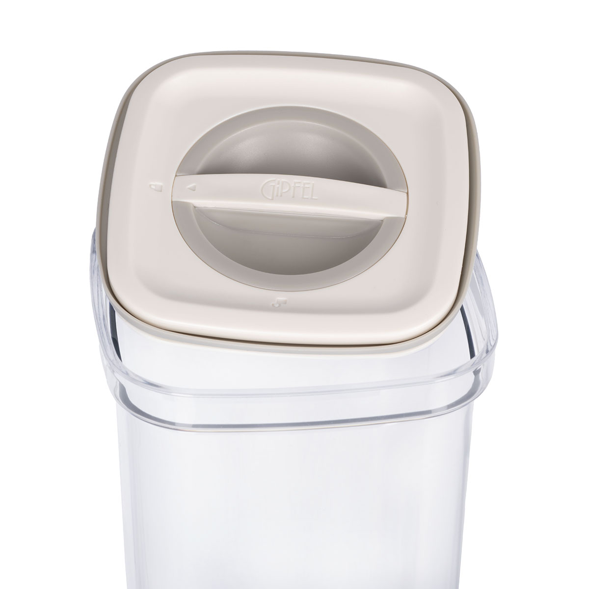 Пластиковый контейнер с герметичной крышкой Gipfel Twist 51905 2,1 л фото