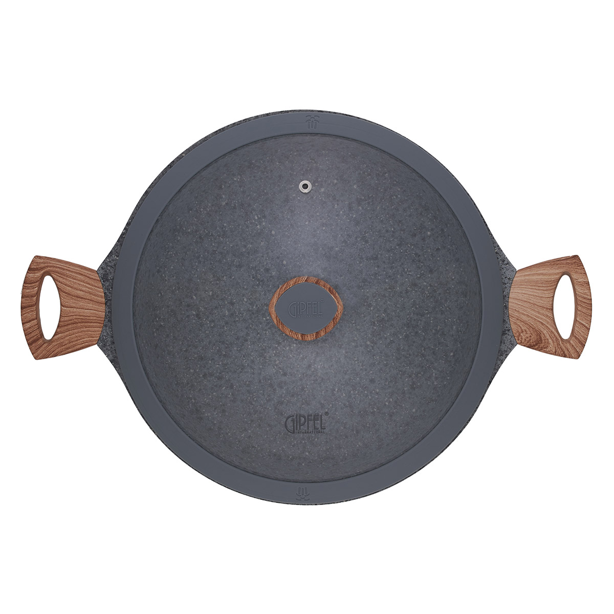 Алюминиевая кастрюля Gipfel Oliver 0573 28 см/6 л фото