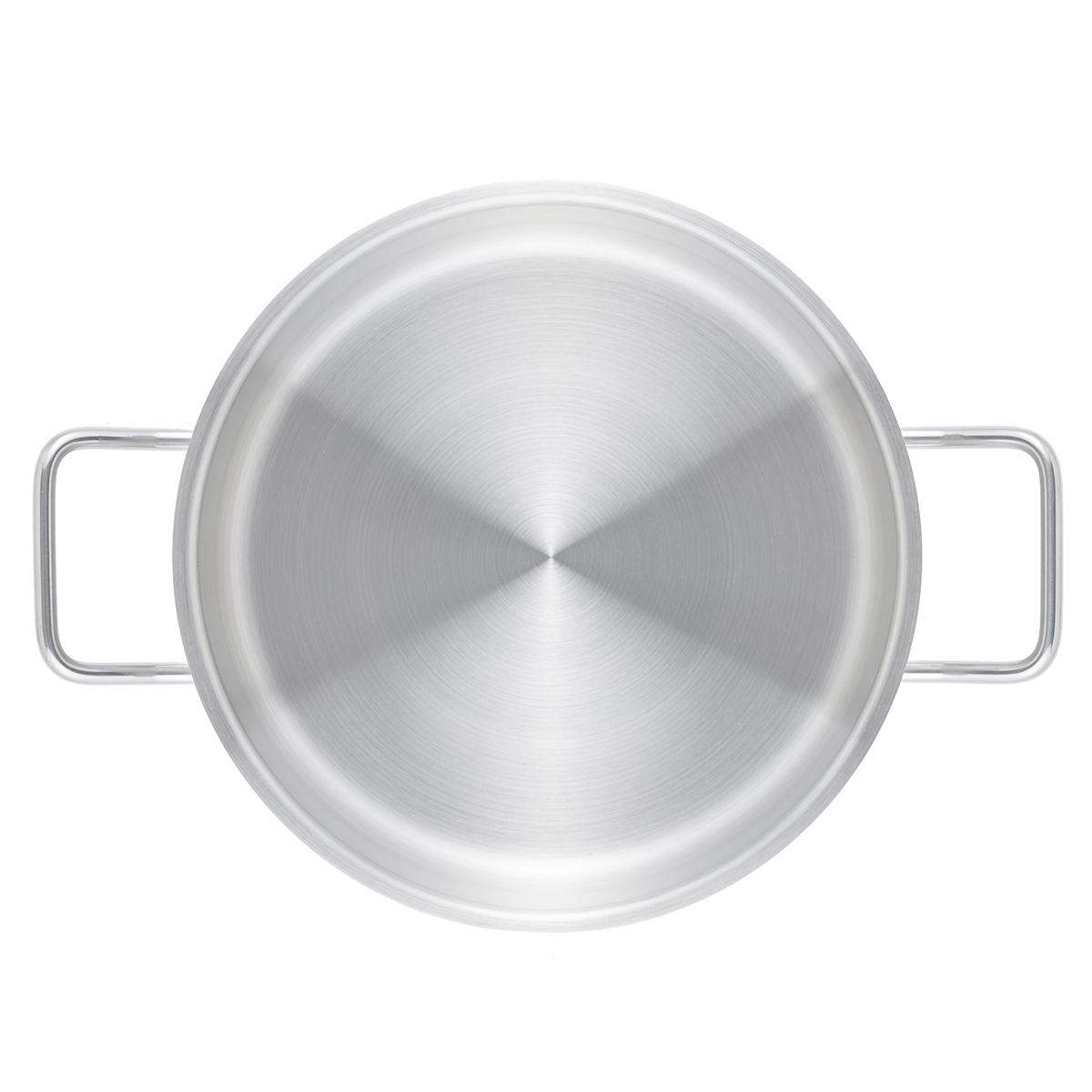 Кастрюля из нержавеющей стали Gipfel Horeca Pro 50717 24 см/4 л №2