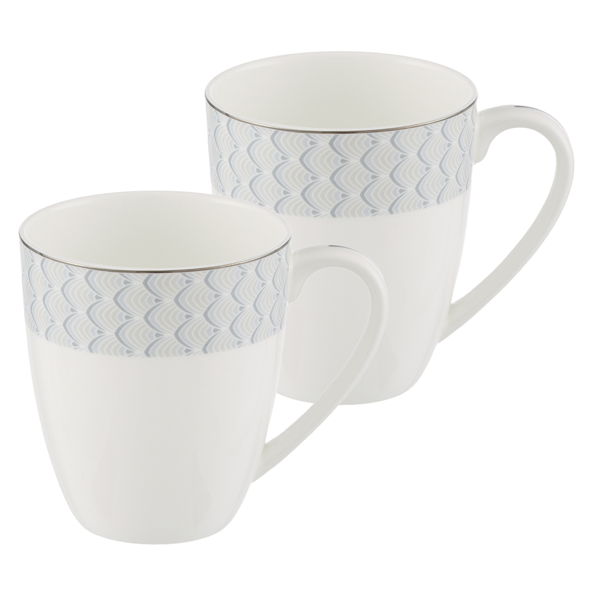 Набор кружек Gipfel Caroline 42937 400 мл 2 предмета фото