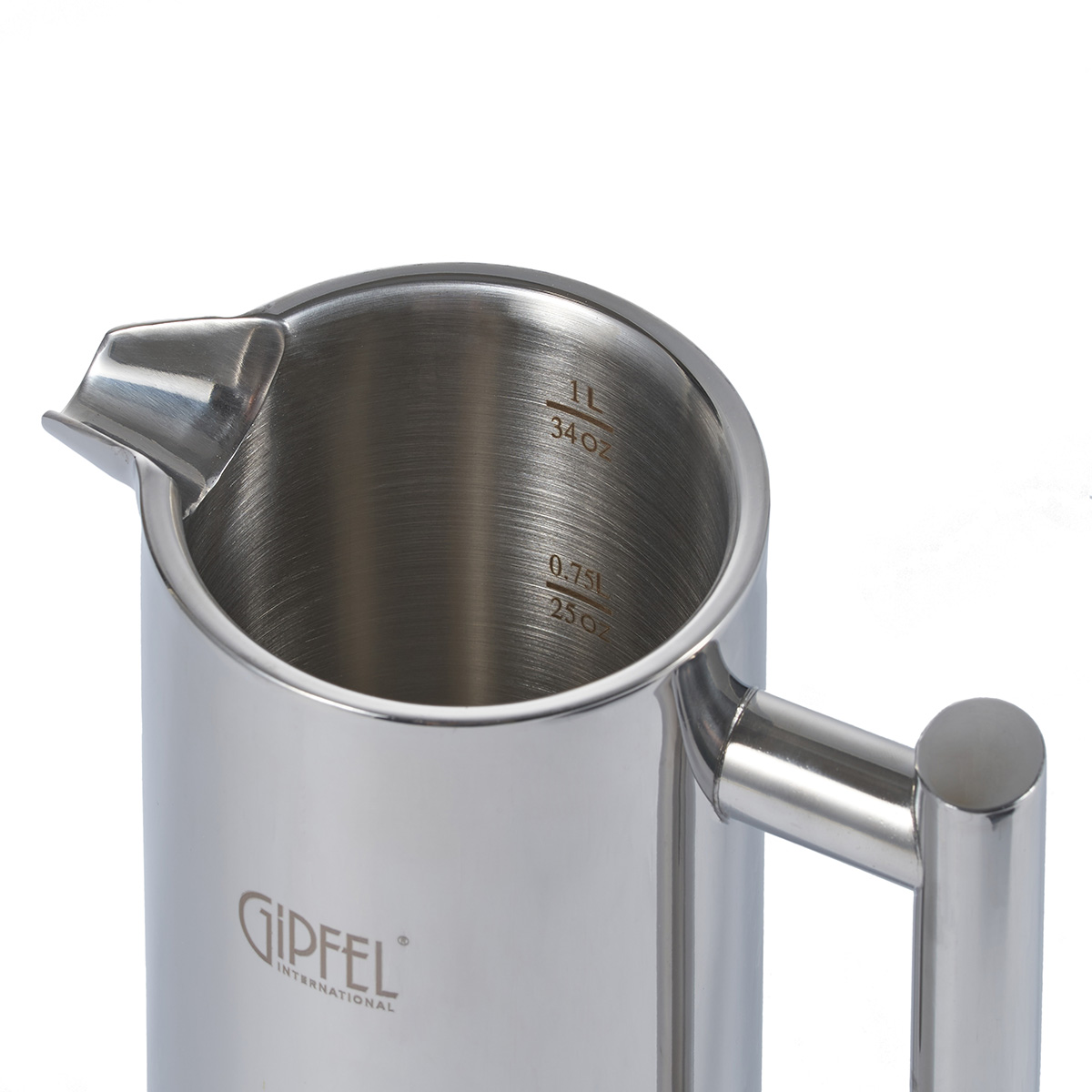 Френч-пресс Gipfel Deluxe 7173 1000 мл фото