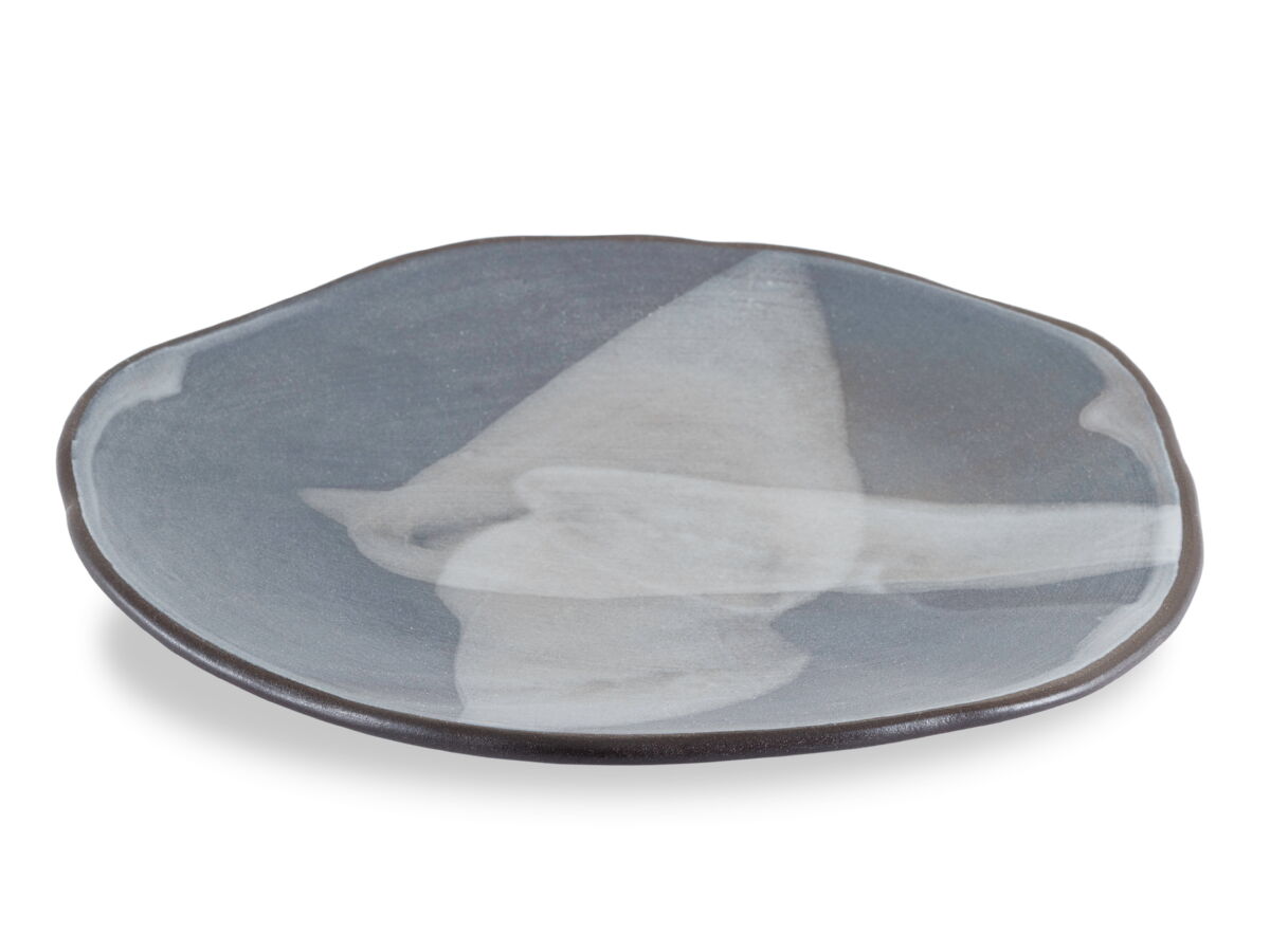 Тарелка круглая Gipfel Fog Gray 009000100 20 см фото