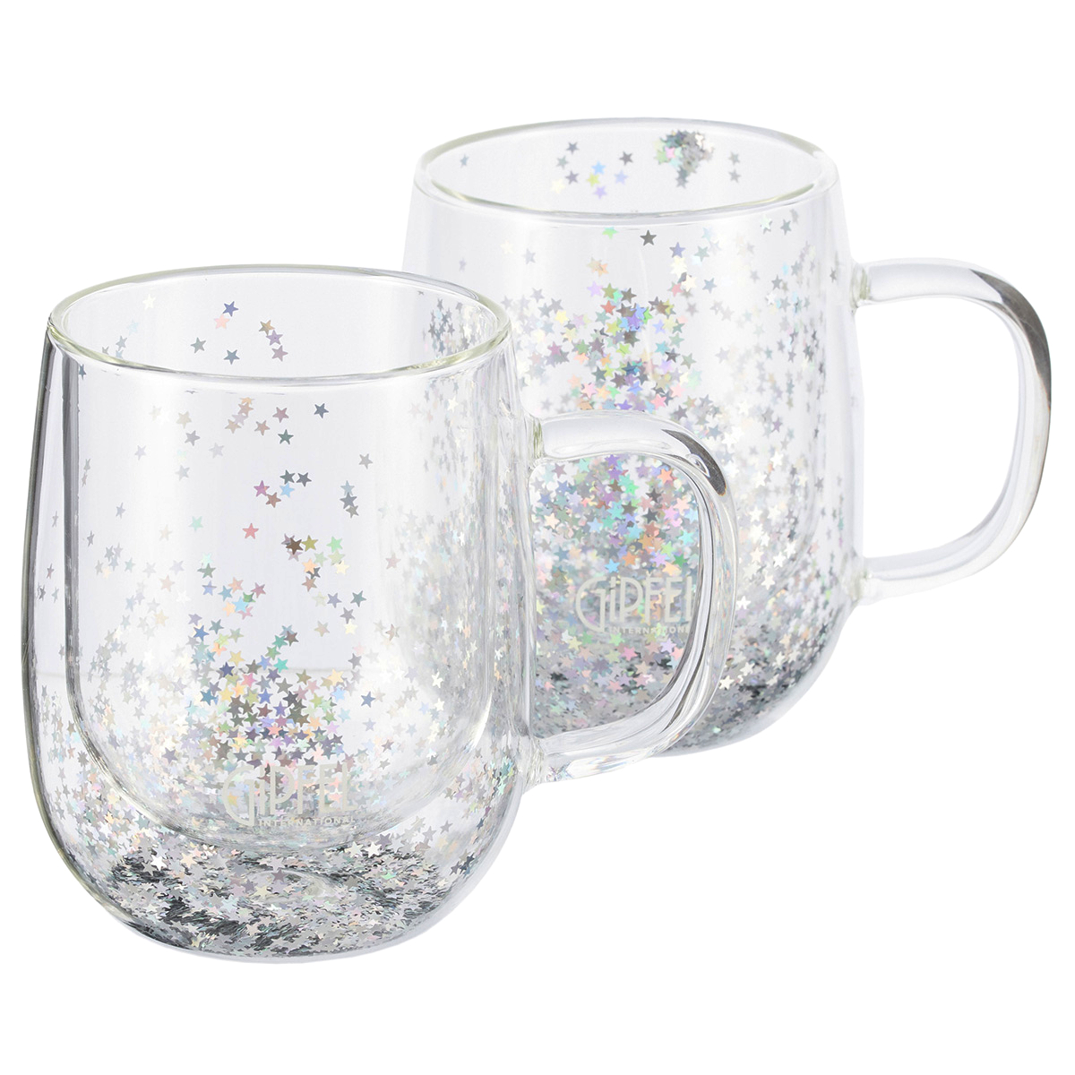 Набор чашек Gipfel Christmas Star 52093 350 мл 2 предмета фото
