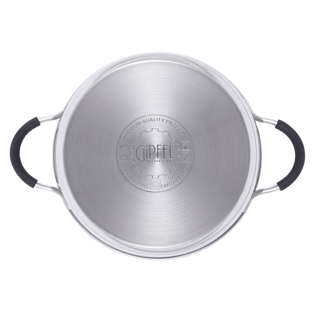 картинка 1734 GIPFEL Кастрюля METROPOLE  3 л от магазина Gipfel