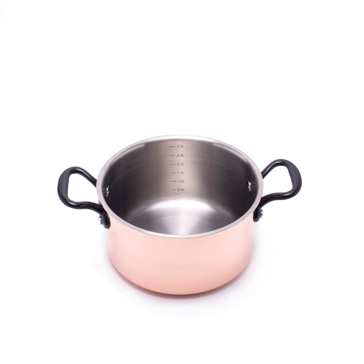 Кастрюля из нержавеющей стали Gipfel Fantasy 1739 20 см/3,5 л фото