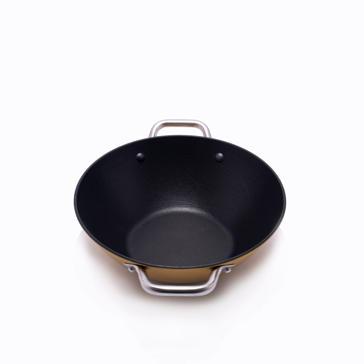 картинка 2146 GIPFEL Кастрюля SELECT ORANGE 28х9,5см/3,6л со стеклянной крышкой, Материал: чугун, внутреннее 2-х слойное антипригарное покрытие Ilag, снаружи: высокотемпературное покрытие, цвет желтый, ручка: нержавеющая сталь SS 201 от магазина Gipfel