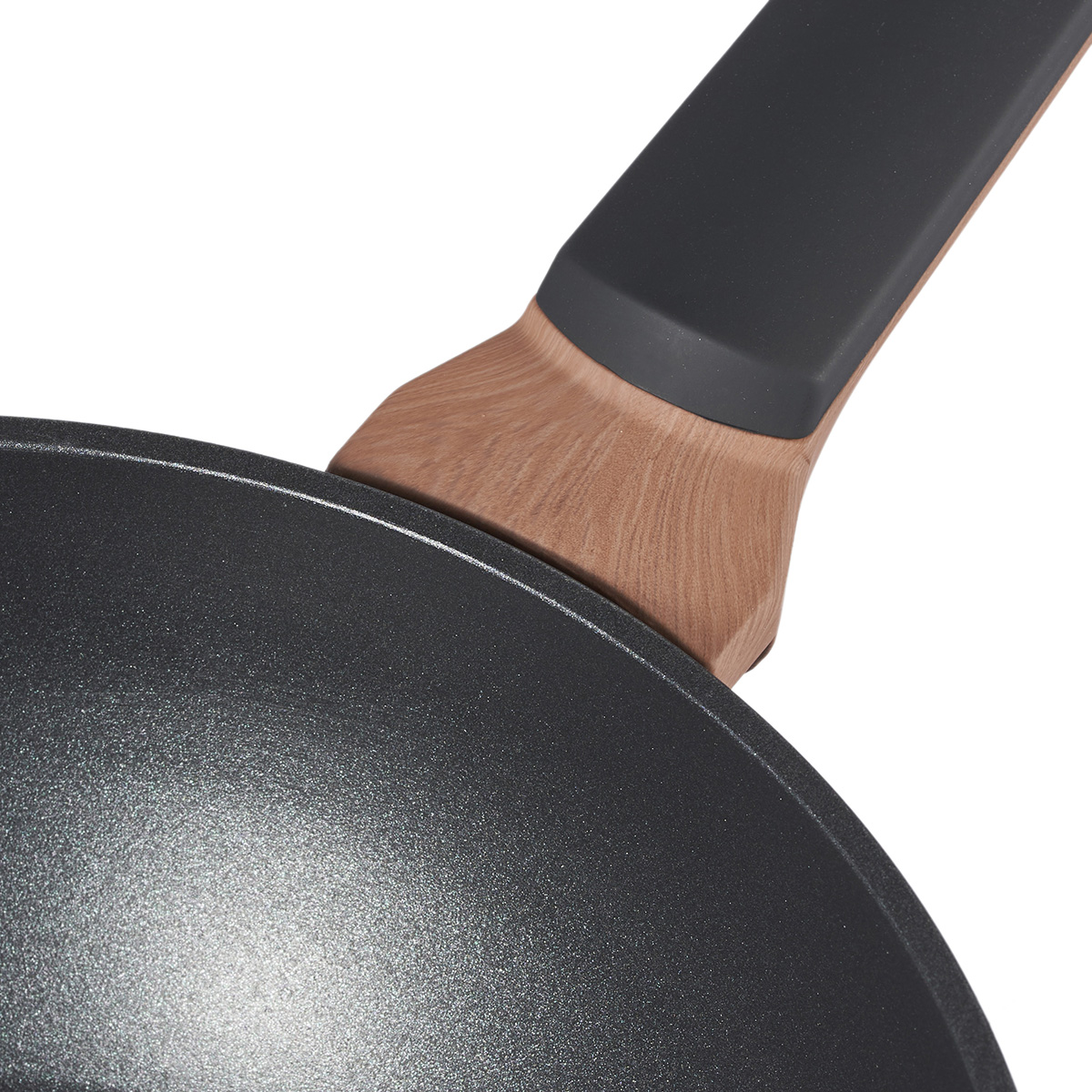 Алюминиевая сковорода-вок Werner Vertical 51916 24 см фото