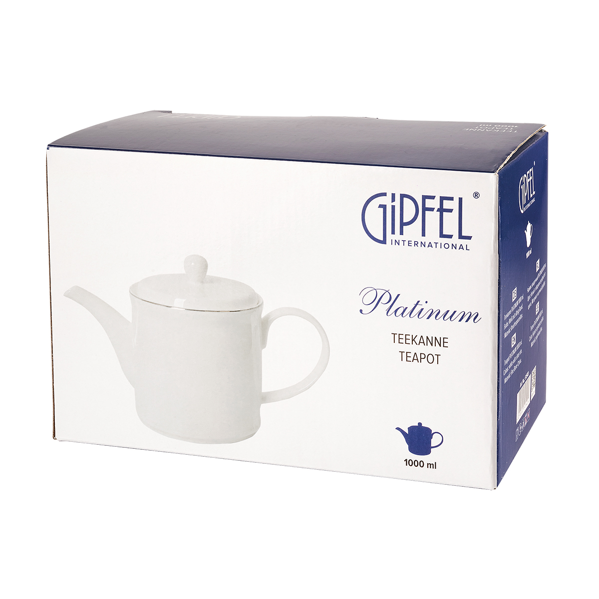 Чайник заварочный Gipfel Platinum 51540 1 л фото