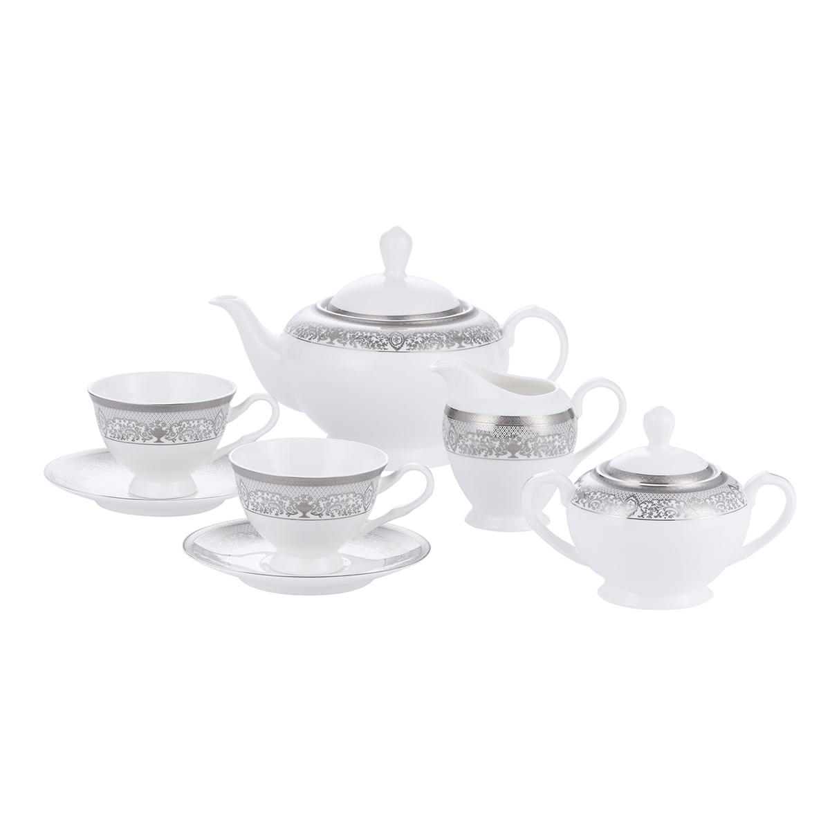 Чайный сервиз Gipfel Argento 40989 фото