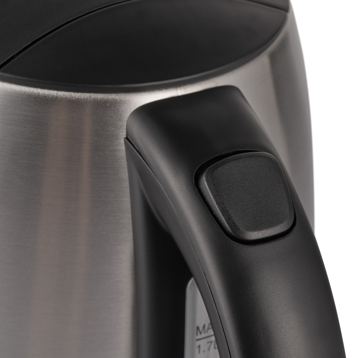 картинка 2006 GIPFEL Чайник электрический для кипячения воды, 1.7 Л. Материал: нерж сталь, пластик. Цвет ободка: синий. от магазина Gipfel