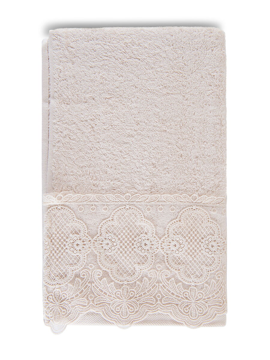 Махровое полотенце Gipfel Merletto 47113 70x140 см фото