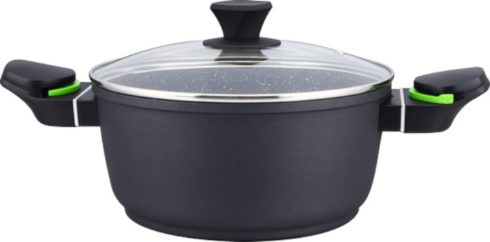 Алюминиевая кастрюля Gipfel Daily 2693 24 см/4,4 л фото