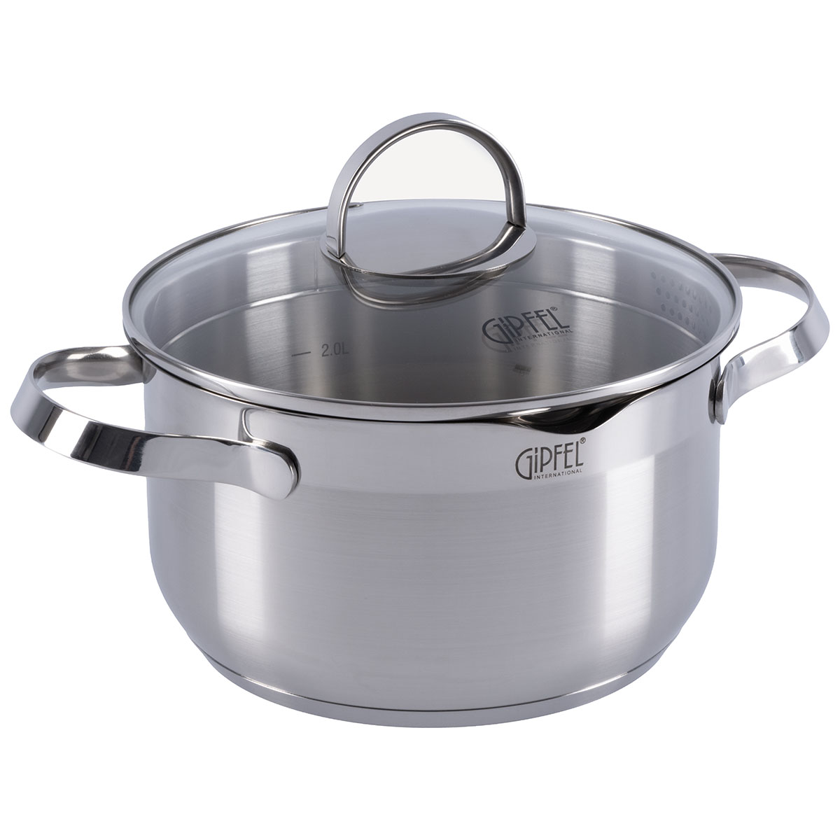 Кастрюля из нержавеющей стали Gipfel Benita 2271 20 см/3,2 л фото