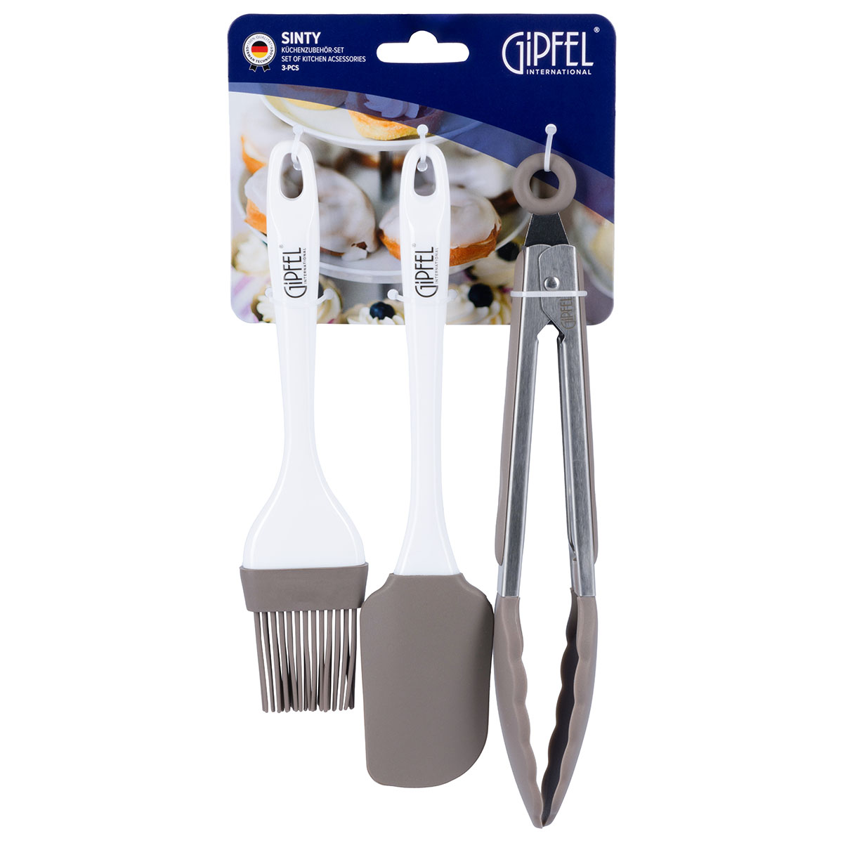 Набор кухонных аксессуаров Gipfel Sinty 51728 3 предмета фото