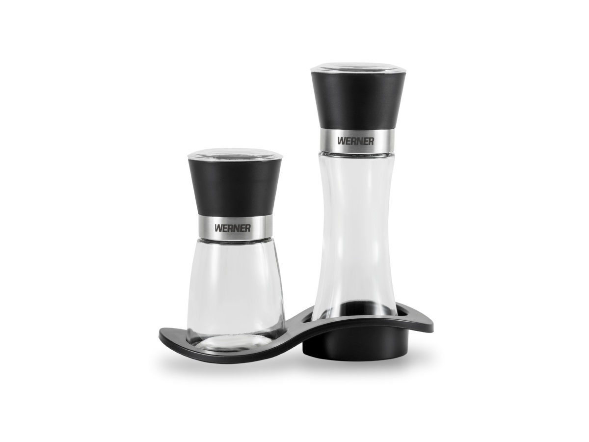 Набор мельниц для специй на подставке Werner 50127 фото