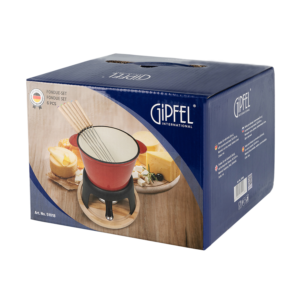 Набор для Фондю Gipfel 51018 фото