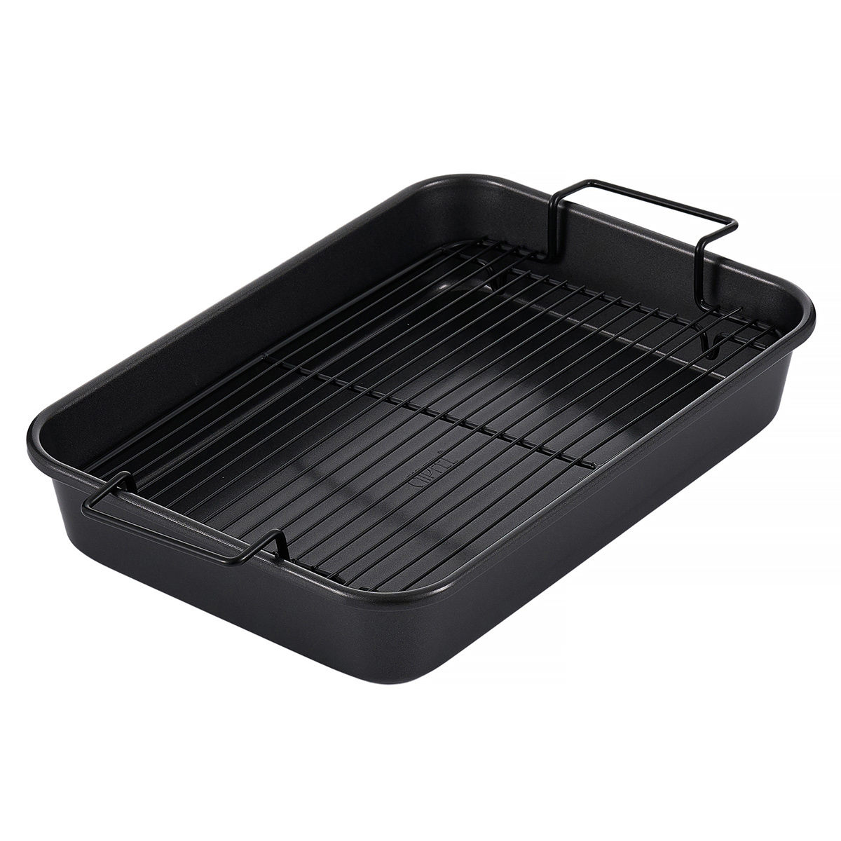 Жаровня с решеткой Gipfel Maximus Black 52712 34,5x24х6 см фото