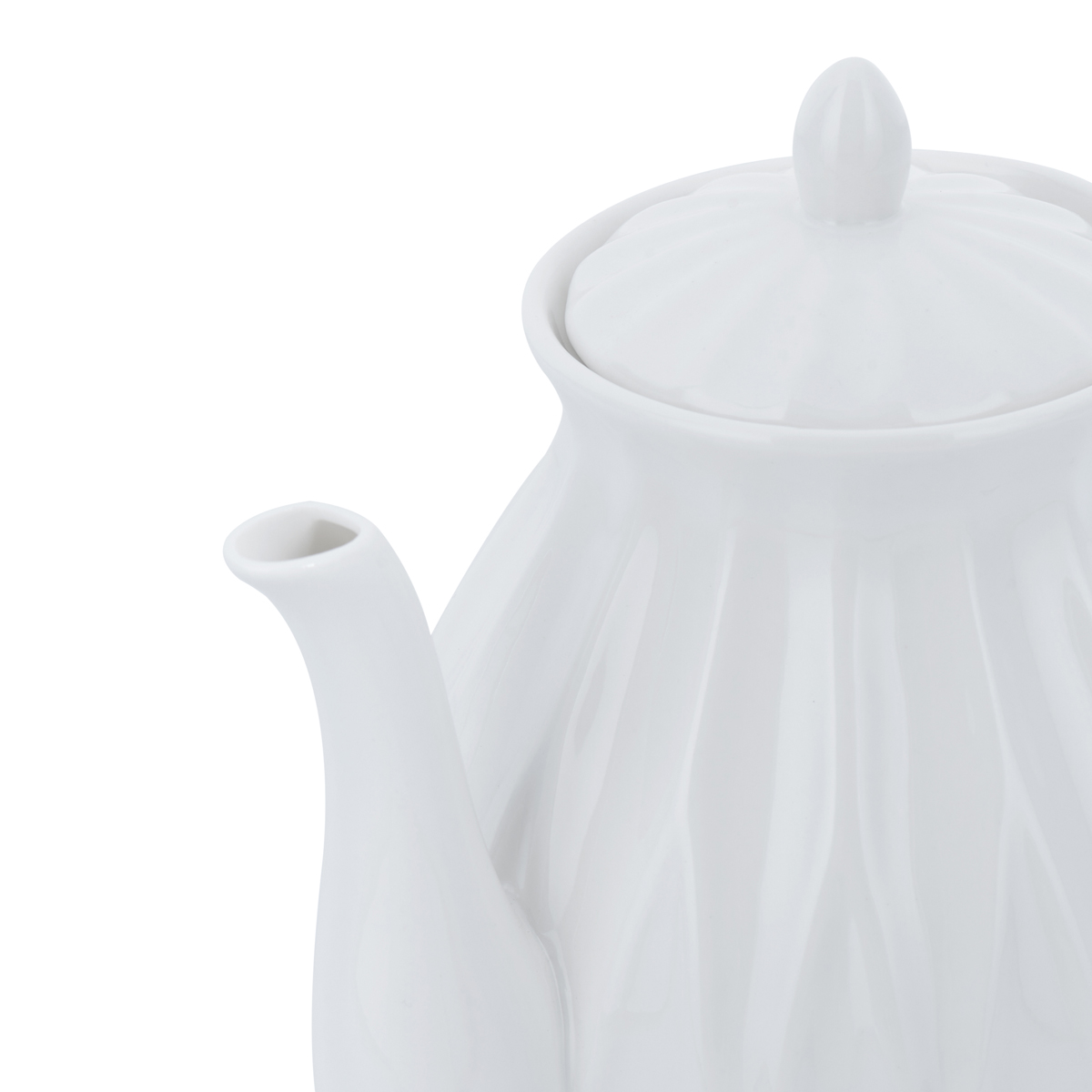 картинка 1175 GIPFEL Чайник электрический ENRICA 1.8л. Материал: керамика, пластик. Цвет: белый от магазина Gipfel